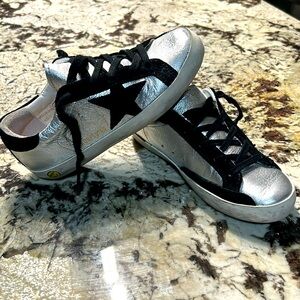 Golden Goose Super-Star leather sneakers